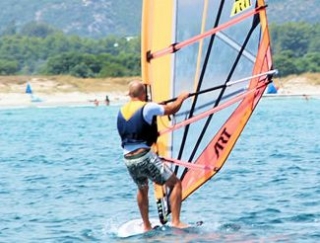  Windsurf en Cerdeña 